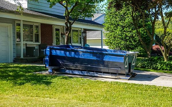 we recommend scheduling your residential dumpster delivery a minimum of 48 hours in advance